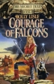 Couverture The secret texts, book 3 : Courage of falcons Editions Warner Books 2001