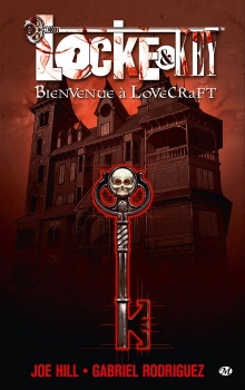 Couverture Locke & Key, tome 1 : Bienvenue à Lovecraft