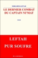 Couverture Le dernier combat du captain Ni'mat Editions de La différence 2011