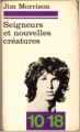 Couverture Seigneurs et nouvelles créatures Editions 10/18 1979