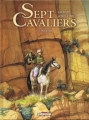 Couverture Les sept cavaliers, tome 2 : Le prix du sang Editions Delcourt 2009