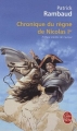 Couverture Chronique du règne de Nicolas 1er Editions Le Livre de Poche 2008