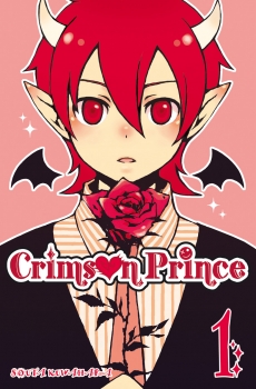 Couverture Crimson Prince, tome 01