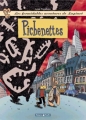 Couverture Les Formidables Aventures de Lapinot, tome 2 : Pichenettes Editions Dargaud (Poisson pilote) 1996