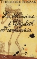 Couverture Les Mémoires d'Elizabeth Frankenstein Editions Le Cherche midi (Néo) 2007
