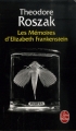 Couverture Les Mémoires d'Elizabeth Frankenstein Editions Le Livre de Poche 2009