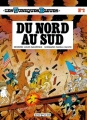 Couverture Les Tuniques Bleues, tome 02 : Du Nord au Sud Editions Dupuis 1972