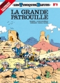 Couverture Les Tuniques Bleues, tome 09 : La Grande Patrouille Editions Dupuis 1976