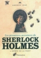 Couverture Les premières aventures de Sherlock Holmes, tome 1 : L'ombre de la mort Editions Flammarion 2011