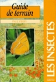 Couverture Les insectes Editions Casterman (Guide de terrain) 1991