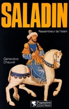 Couverture Saladin, rassembleur de l'Islam