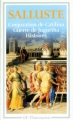 Couverture Conjuration de Catilina, Guerre de Jugurtha, Histoires Editions Flammarion (GF) 1968
