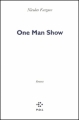 Couverture One man show Editions P.O.L 2002