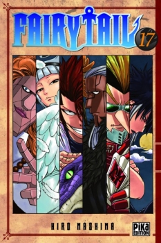 Couverture Fairy Tail, tome 17
