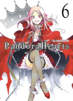 Couverture Pandora Hearts, tome 06