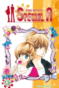 Couverture Special A, tome 13