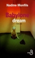 Couverture Babylone Dream Editions Belfond 2007