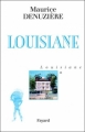 Couverture Louisiane Editions Fayard 1983