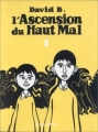 Couverture L'Ascension du haut mal, tome 1 Editions L'Association (Éperluette) 2000