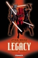 Couverture Star Wars (Légendes) : Legacy, tome 01 : Anéanti Editions Delcourt 2007