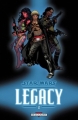 Couverture Star Wars (Légendes) : Legacy, tome 02 : Question de confiance Editions Delcourt 2007