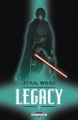 Couverture Star Wars (Légendes) : Legacy, tome 03 : Les griffes du dragon Editions Delcourt 2008