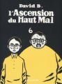Couverture L'ascension du haut mal, tome 6 Editions L'Association (Éperluette) 2003