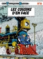 Couverture Les Tuniques Bleues, tome 23 : Les Cousins d'en Face Editions Dupuis 1985