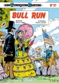 Couverture Les Tuniques Bleues, tome 27 : Bull Run Editions Dupuis 1987