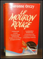 Couverture Le mouron rouge, intégrale Editions Les Presses de la Cité 1989