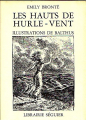 Couverture Les Hauts de Hurle-Vent / Les Hauts de Hurlevent / Hurlevent / Hurlevent des monts / Hurlemont / Wuthering Heights Editions Librairie Seguier 1989
