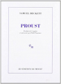 Couverture Proust Editions de Minuit 1990