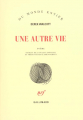 Couverture Une autre vie Editions Gallimard  (Du monde entier) 2002