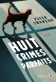 Couverture Huit crimes parfaits Editions Gallmeister 2021