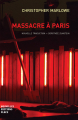 Couverture Massacre à Paris Editions Nouvelles Éditions Place 2017