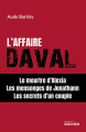 Couverture L'affaire Daval Editions du Rocher 2020