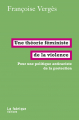 Couverture Une théorie féministe de la violence Editions La Fabrique 2020