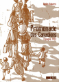Couverture Promenade des Canadiens - Espagne, 1937 Editions Steinkis (Roman graphique) 2016