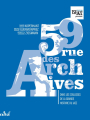 Couverture 59 Rue des Archives Editions ActuSF (Les 3 souhaits) 2020