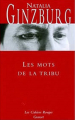 Couverture Les mots de la tribu Editions Grasset (Les Cahiers Rouges) 2008