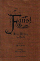 Couverture Faust Editions Courtes et longues 2020