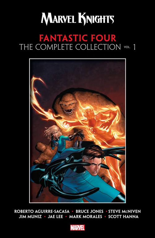 Couverture Marvel Knights: Fantastic Four, book 1