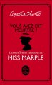 Couverture Murder, She Said: The Quotable Miss Marple Editions Le Livre de Poche 2020