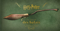 Couverture Harry Potter : Le traité des balais et autres artefacts du monde magique Editions Huginn & Muninn 2020