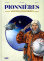 Couverture Pionnières, tome 3 : Valentina Terechkova, cosmonaute Editions Soleil 2020