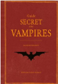 Couverture Guide secret des vampires Editions Ouest-France 2015