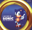 Couverture L'histoire de Sonic the Hedgehog Editions Pix'n Love 2012