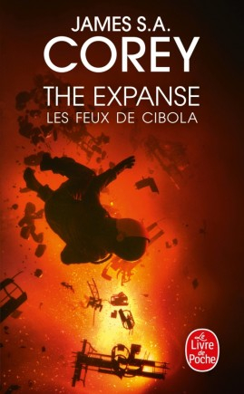 Couverture The Expanse, tome 4 : Les Feux de Cibola
