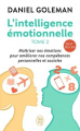 Couverture L'intelligence émotionnelle, tome 2 Editions J'ai Lu (Bien-être) 1999
