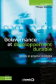 Couverture Gouvernance et développement durable : Une mise en perspective sociologique Editions de Boeck (Ouvertures sociologiques) 2019